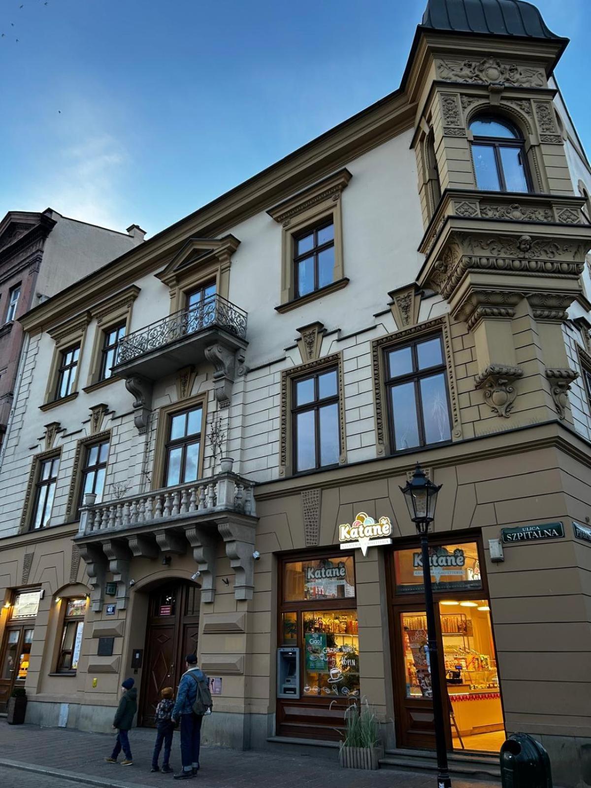 Golden Apartments With Lift - Old Town Krakow Bagian luar foto